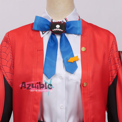 Azuiblc　NTE　ネバエバ　早霧(さきり)　帽子付　ポリエステル素材　イベント　舞台服　コスプレ衣装