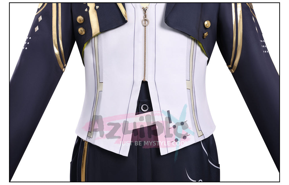 Azuiblc　鳴潮　漂泊者　コスプレ　プレミアム衣装「永久に輝く星明り」　コス衣装　コスチューム　新コスチューム