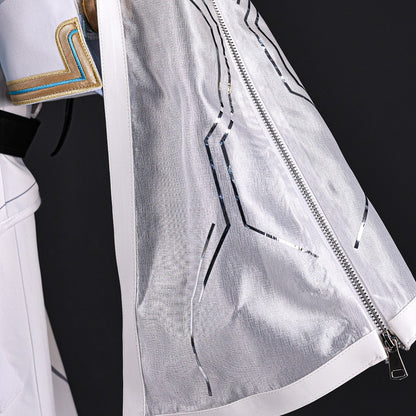 Azuiblc 鳴潮 リューク・ヘルセン コスプレ　仮装　舞台服　３d樹脂製パーツ　Luuk Herssen ウィッグ＋モチーフ武器追加対応