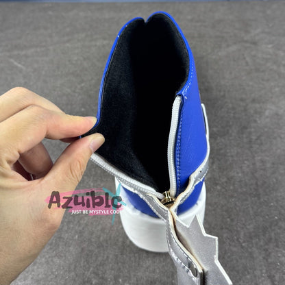 Azuiblc　ジョジョの奇妙な冒険 　 ジョナサン・ジョースター 　靴　コスプレ道具　イベント　シューズ