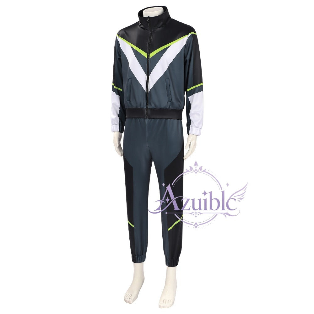 Azuiblc　メビウス・ダスト　カイ　コスプレ衣装　Mebius Dust　コスチューム　ユニフォーム　隊服