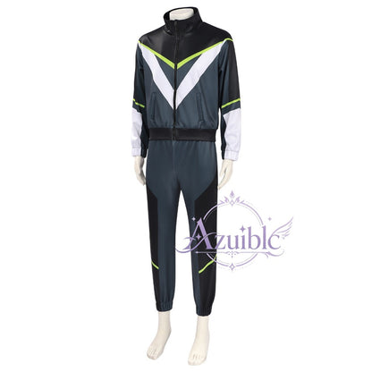 Azuiblc　メビウス・ダスト　カイ　コスプレ衣装　Mebius Dust　コスチューム　ユニフォーム　隊服