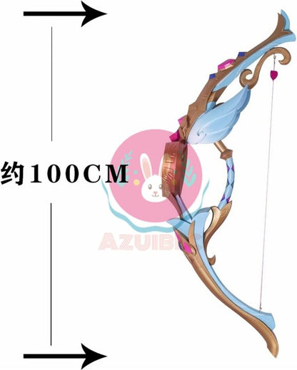 Azuiblc　原神　白雨心弦 矢1点贈り　コスプレ道具  100cm 弓矢 PVC製 モチーフ 武器 シグウィン  げんしん Cosplay 道具 コスプレグッズ グッズ コスプレ小物 - Azuiblc