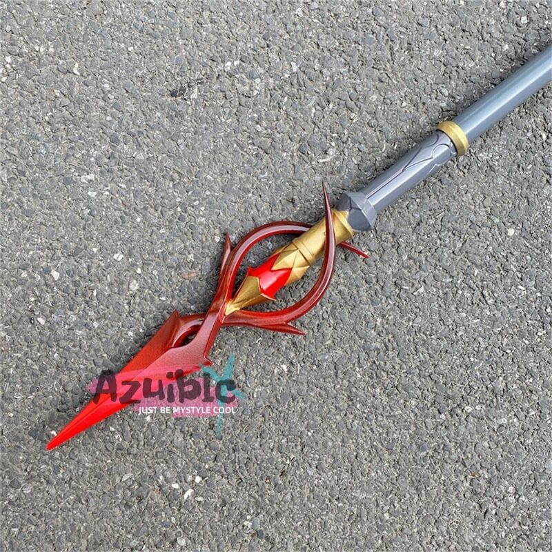 Azuiblc 原神  静水流転の輝き 片手剣 フリーナ 水神 100CM 武器 PU製 剣 刀 武器 コスプレ道具 Cosplay 道具 コスプレグッズ コレクション グッズ コスプレ小物 cosplayAzd19 - Azuiblc