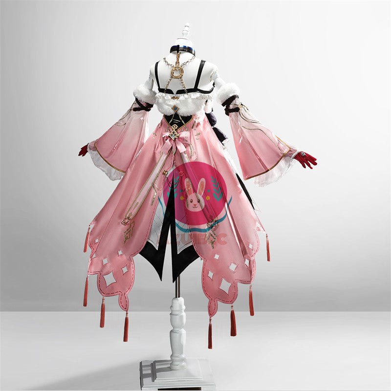 Azuiblc 鳴潮 ダーニャ Denia コスプレ衣装 3d樹脂製パーツ イベント