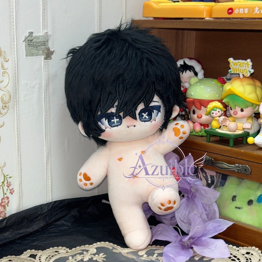 Azuiblc　Identity V 第五人格 傭兵 Naib Subedar 砲兵 Cannoneer 10cm ぬいぐるみ｜コラボVer.