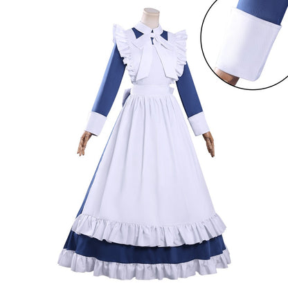 Azuiblc　機械じかけのマリー  　ロボットメイド服　コスプレ衣装　メイド服　ロリータ服　イベント