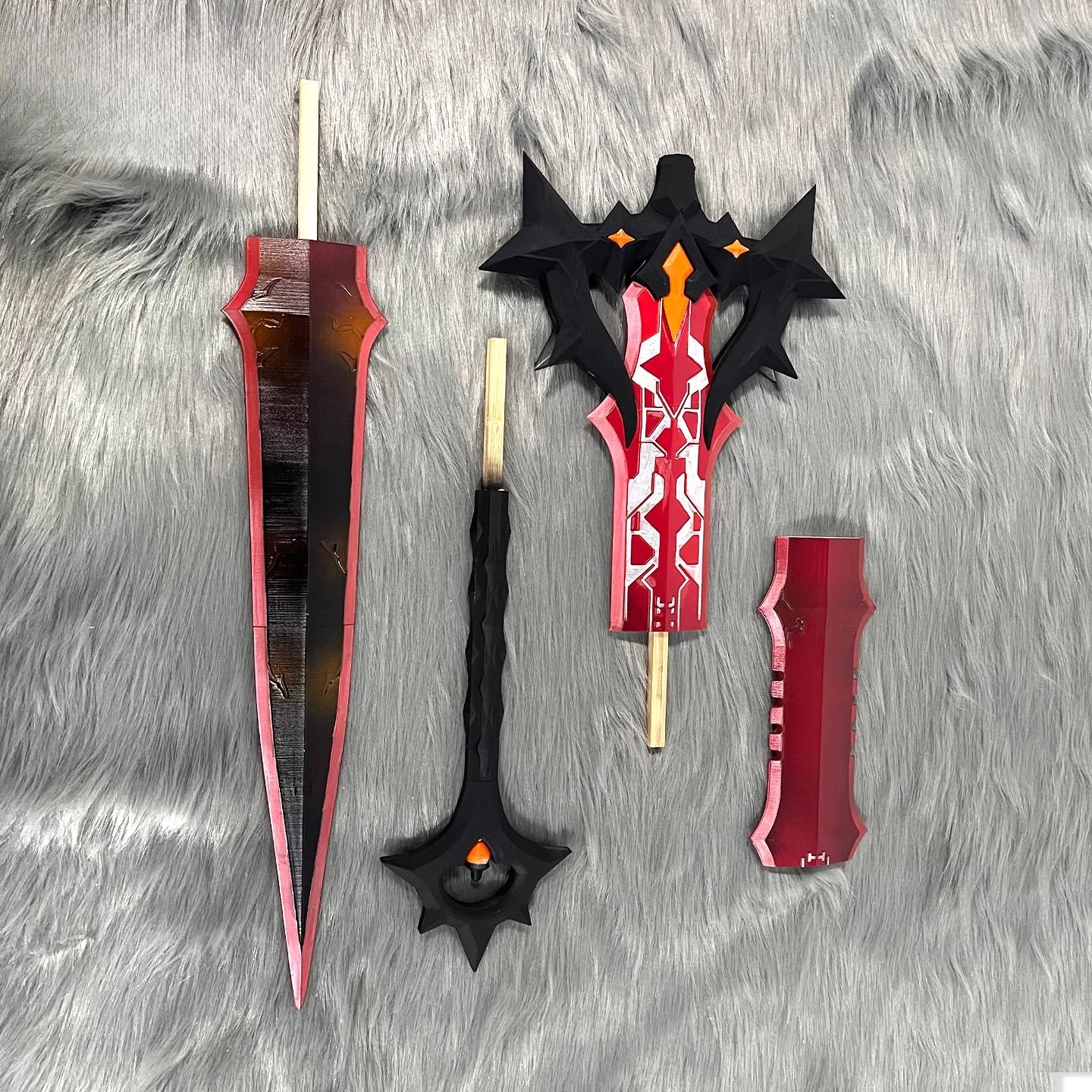 Azuiblc アークナイツ エンドフィールド レーヴァテイン フレイム