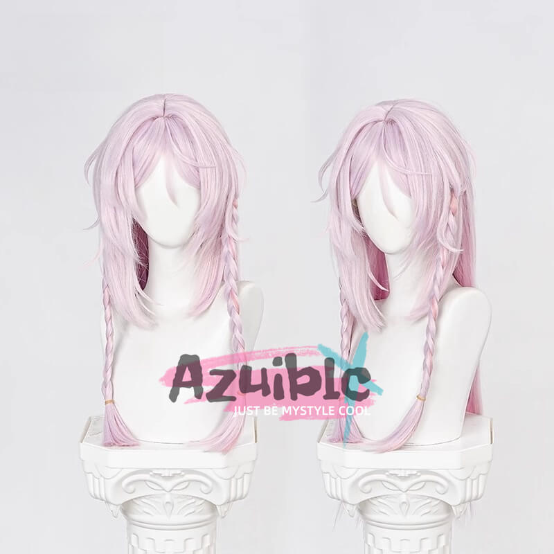 Azuiblc 原神 シトラリ ウィッグ コスプレ カツラ げんしん cosplay