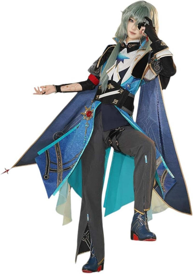 崩壊スターレイル アナイクス 衣装 コスプレ Monenjoy 崩壊スターレイル アナイクス コスプレ衣装 タトゥーシール＋