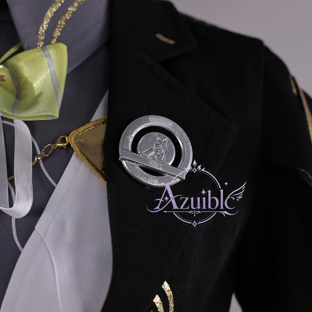 Azuiblc　鳴潮　漂泊者　コスプレ衣装　ユニフォーム　新衣装　イベント　シューズ＋ウィッグ追加
