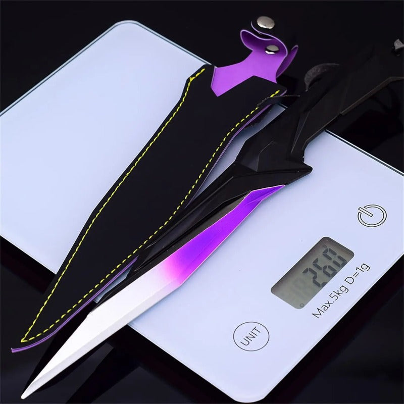 Azuiblc　VALORANT　プライム2.0 カラムビット　ミニチュア  16cm レプリカコレクション合金 インテリア装備品 ユニーク - Azuiblc