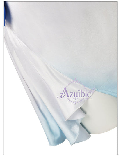 Azuiblc　Re:ゼロから始める異世界生活 レム 花仙Ver. コスプレ衣装｜リゼロ コスチューム