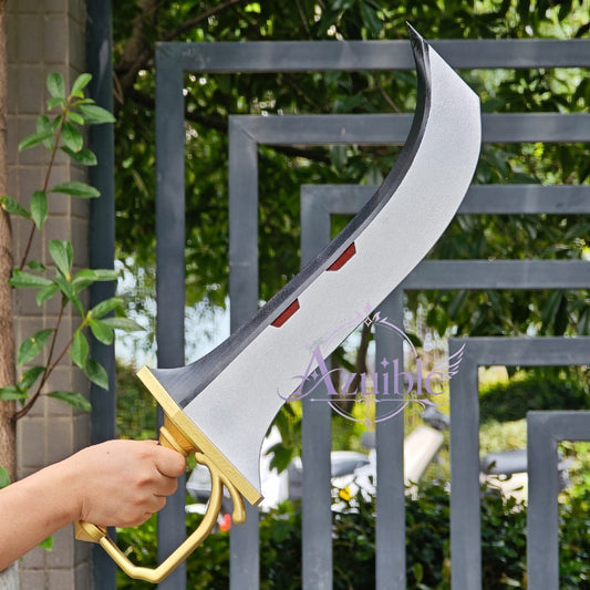 Azuiblc 無職転生 エリス コスプレ道具 剣 ソード　60cm　PU製　｜狂犬エリス・ボレアス・グレイラット 武器 小道具 撮影用