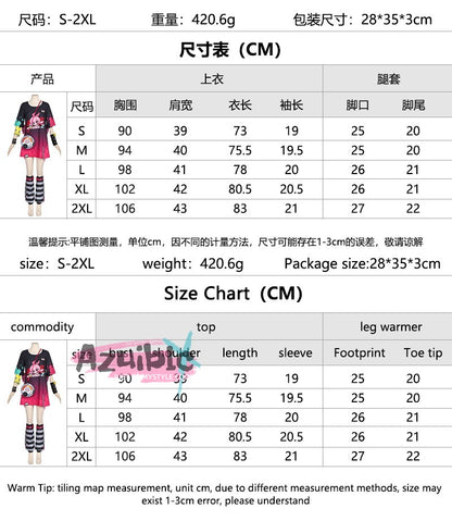 Azuiblc　NTE ネバエバ ハニア　コスプレ衣装　3dプリント印刷　イベント舞台　ハロウィン　ウィッグ追加対応