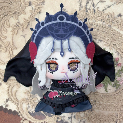 Azuiblc Identity V 第五人格 心理学者 Ada Mesmer 長い夜・患者 Emil 星々 10cm ぬいぐるみ｜衣装着脱可