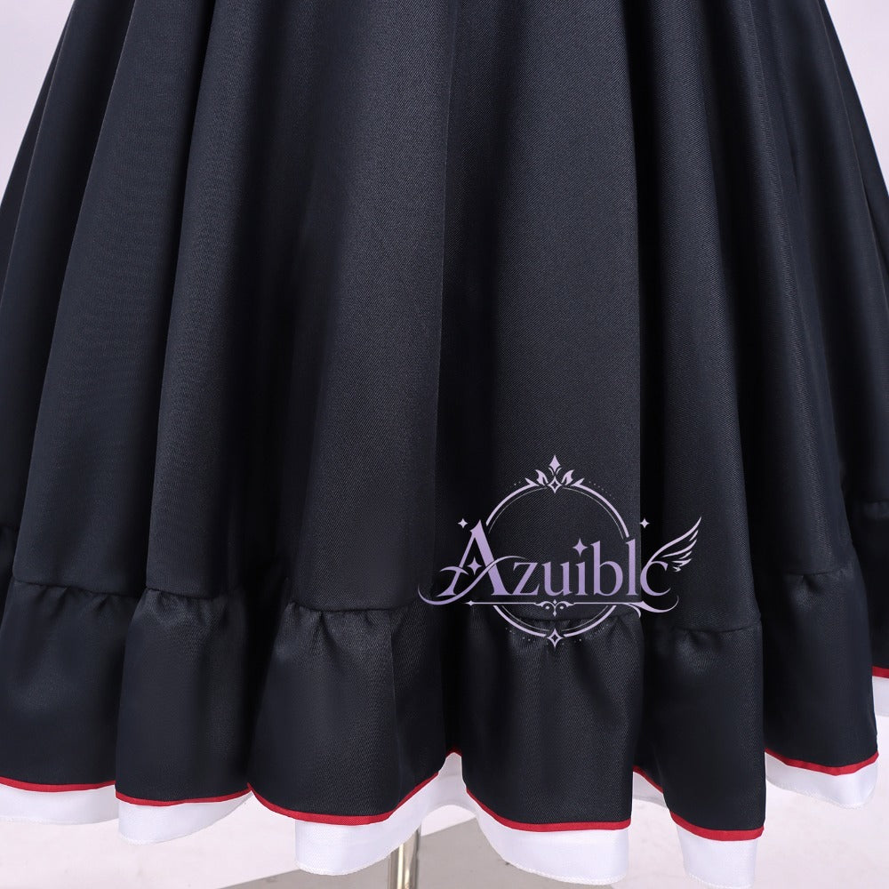 Azuiblc まどか☆マギカ 暁美ほむら コスプレ衣装｜ワルプルギスの廻天 魔女Ver.
