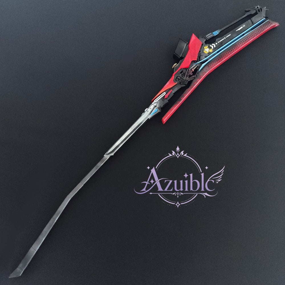 Azuiblc アークナイツ 予願アンジェリーナ 210cm　武器モデル　法杖　PLA材質　コスプレ武器｜分割式アーツロッド・杖