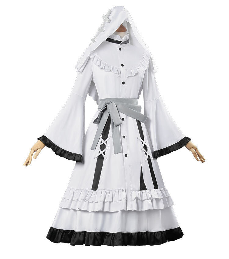 Azuiblc　魔法少女ノ魔女裁判　ヒカミメルル　コスプレ衣装　氷上  ヒカミ   メルル　まのさば　costume - Azuiblc