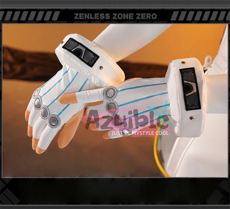 Azuiblc ゼンレスゾーンゼロ シード コスチューム　イベント　人工革　金属製ヘアピン　ハロウィン　コスプレ衣装　 オボルス小隊｜ゼンゼロ/ZZZ - Azuiblc