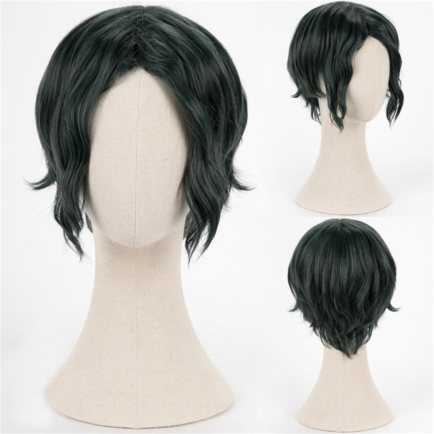 Azuiblc　ツイステッドワンダーランド　ディア・クロウリー   コスプレ ウィッグ　学園長 ツイステ ウィッグ WIG コスプレ道具 - Azuiblc