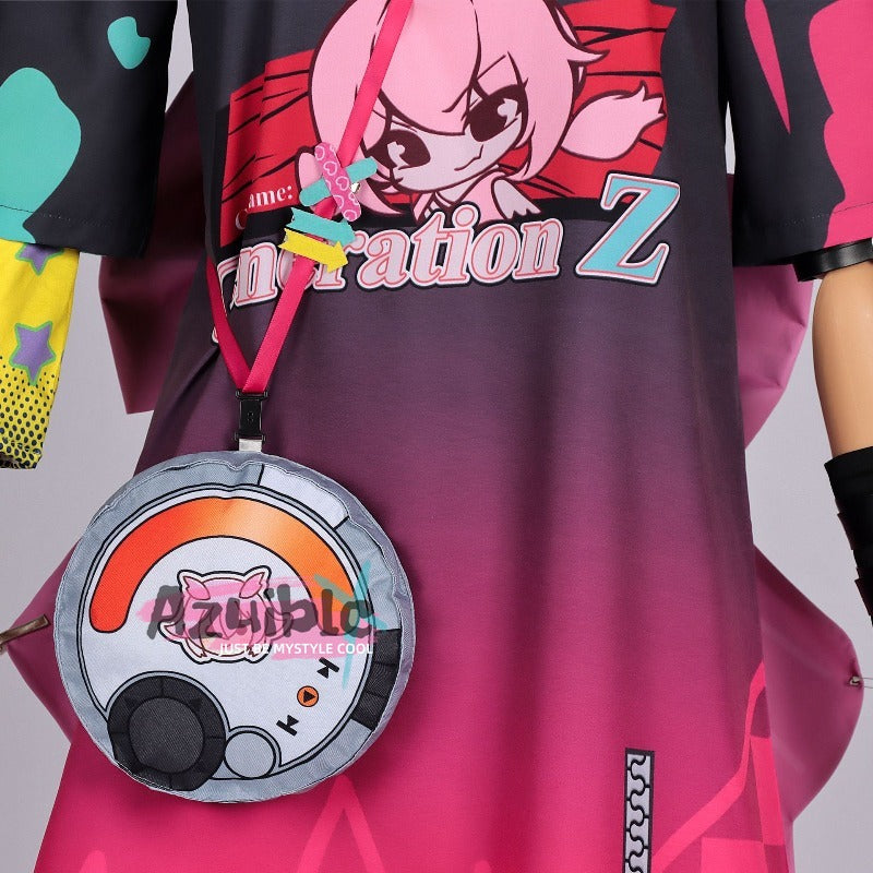 Azuiblc　NTE ネバエバ ハニア　コスプレ衣装　3dプリント印刷　イベント舞台　ハロウィン　ウィッグ追加対応