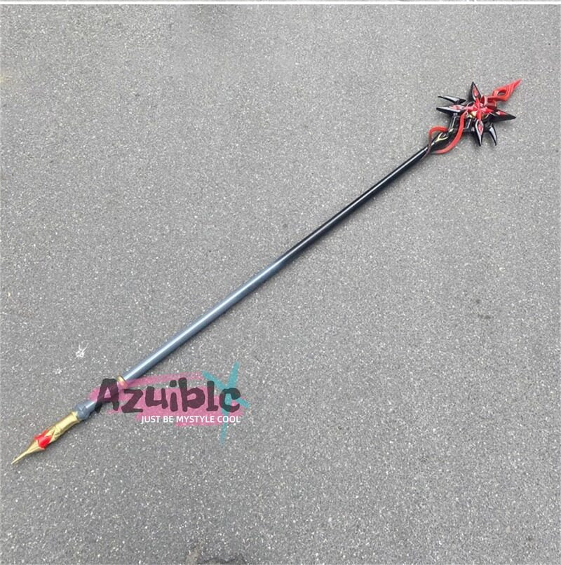 Azuiblc 原神  静水流転の輝き 片手剣 フリーナ 水神 100CM 武器 PU製 剣 刀 武器 コスプレ道具 Cosplay 道具 コスプレグッズ コレクション グッズ コスプレ小物 cosplayAzd19 - Azuiblc