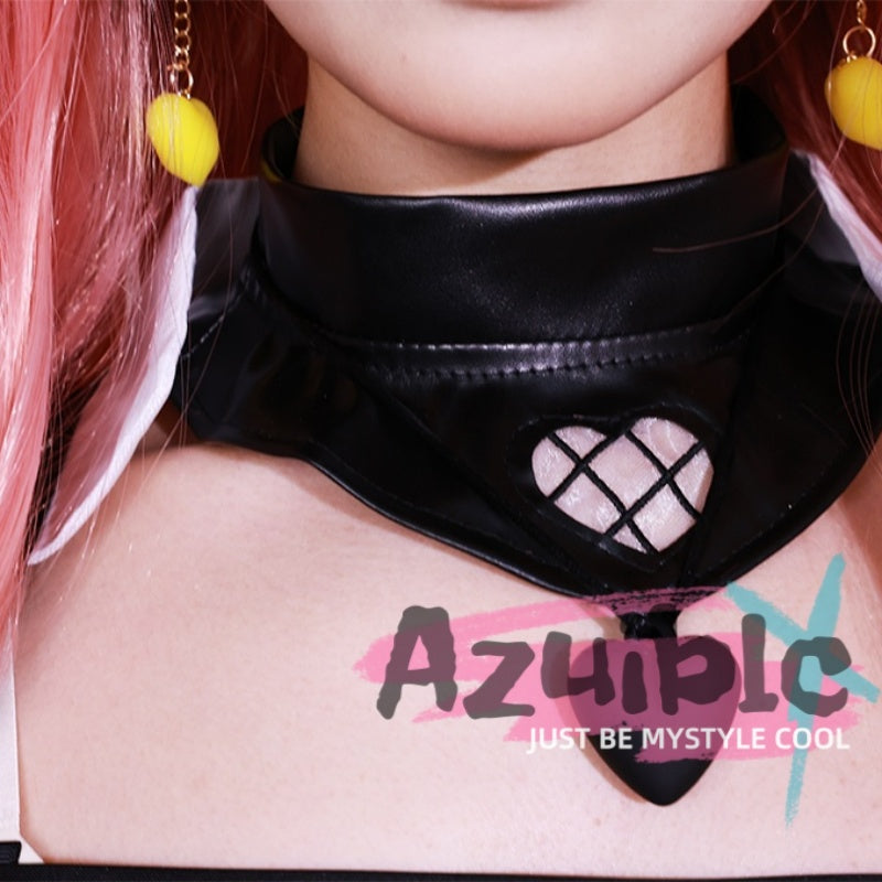 Azuiblc ゼンレスゾーンゼロ ニコ・デマラコスプレ衣装 イヤリング+ネックレス付属 ウィッグ/靴セット コスパ最強 - Azuiblc