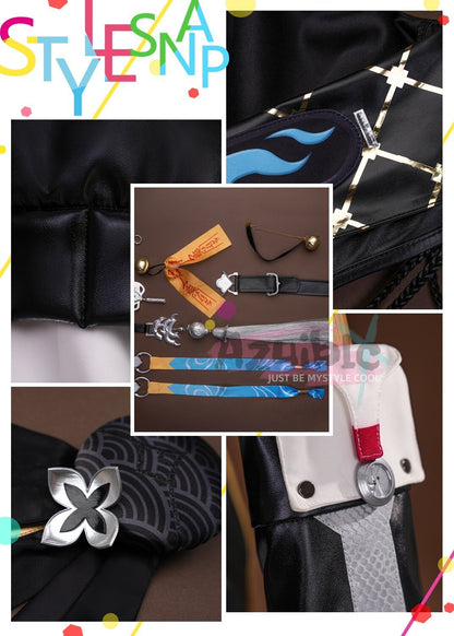 Azuiblc　鳴潮 卜霊 コスプレ　ボクレイ　コスチューム　イベント　豪華衣装　ハロウィンAzf002 - Azuiblc