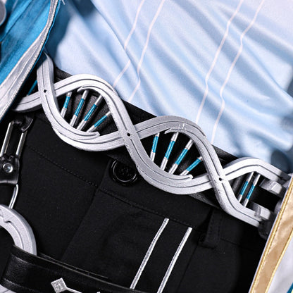 Azuiblc 鳴潮 リューク・ヘルセン コスプレ　仮装　舞台服　３d樹脂製パーツ　Luuk Herssen ウィッグ＋モチーフ武器追加対応