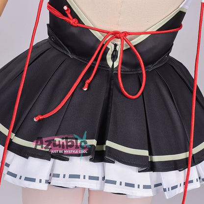 Azuiblc　NTE ちぃちゃん コスプレ衣装 ちぃちゃんコスチューム　ポップン・パンダ　ネバエバ　イベント　中華風　パンダ風　ハロウィン　仮装