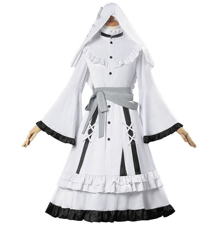 Azuiblc　魔法少女ノ魔女裁判　ヒカミメルル　コスプレ衣装　氷上  ヒカミ   メルル　まのさば　costume - Azuiblc