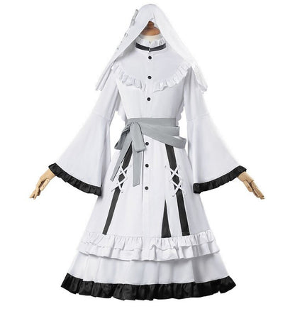 Azuiblc　魔法少女ノ魔女裁判　ヒカミメルル　コスプレ衣装　氷上  ヒカミ   メルル　まのさば　costume - Azuiblc
