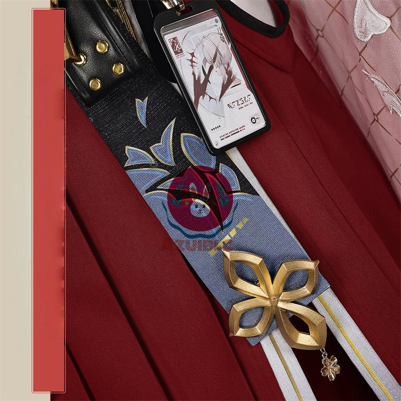 Azuiblc 鳴潮 緋雪 コスプレ衣装 3d樹脂製パーツ イベント 舞台服