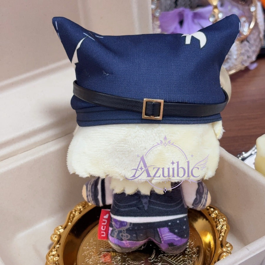 Azuiblc Identity V 第五人格 機械技師 Tracy Reznik 鍵芯 Lock Core・SALLY 10cm ぬいぐるみ