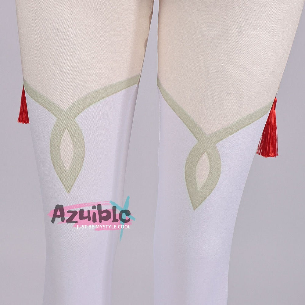 Azuiblc　NTE ちぃちゃん コスプレ衣装 ちぃちゃんコスチューム　ポップン・パンダ　ネバエバ　イベント　中華風　パンダ風　ハロウィン　仮装