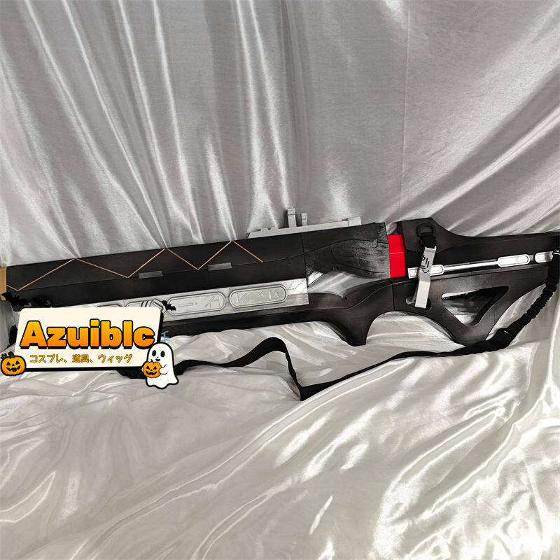 Azuiblc　アークナイツ  新約エクシア モチーフ武器　コスプレ道具　130cm　 Exusiai the New Covenant 　レプリカ　発光 - Azuiblc