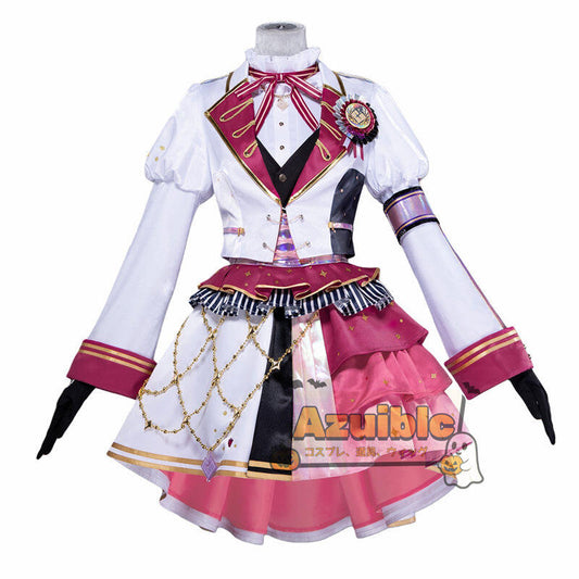 Azuiblc　プロジェクトセカイ 宵崎奏 コスプレ衣装　ワンピース　  MORE MORE JUMP よいさきかなで   25時、ナイトコードで　仮装　舞台服　演出服 - Azuiblc