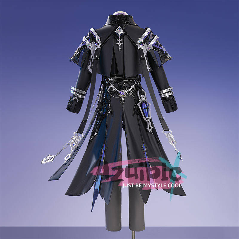 Azuiblc 原神 フリンズ　コスチューム　舞台服　ナドクライ　ライトキーパー　闇影と灯り　3d樹脂製アクセサリー - Azuiblc
