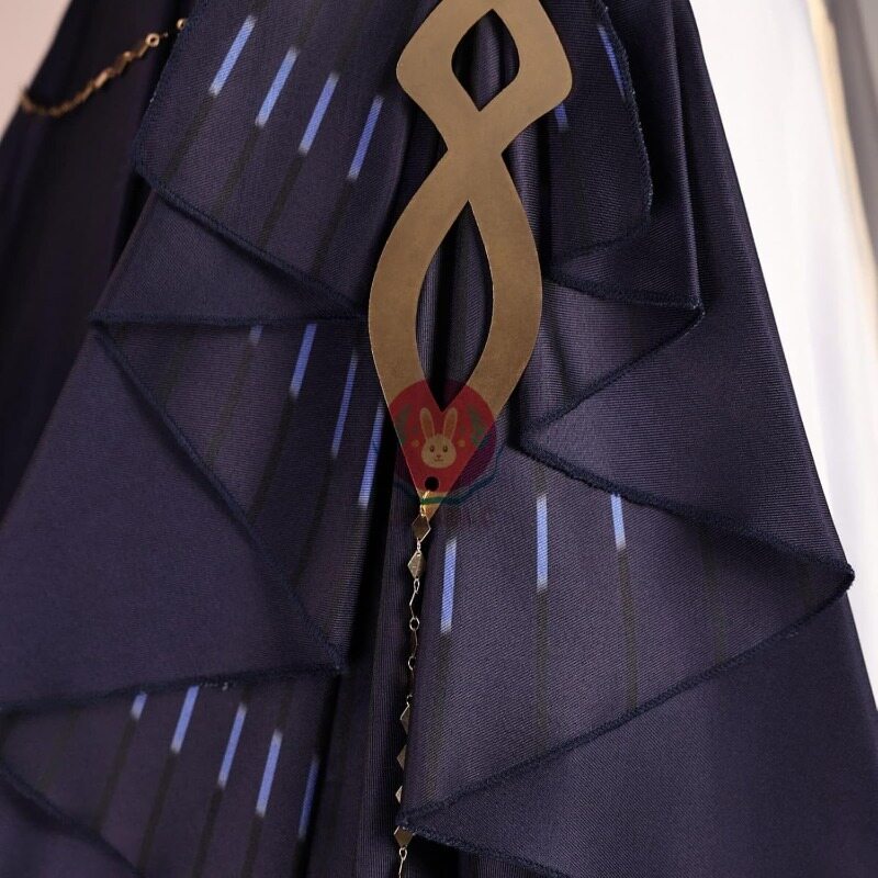 Azuiblc Genshin Impact Naberius the Regent of Life Cosplay Costume
