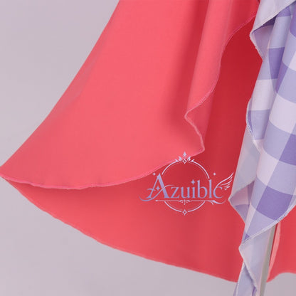 Azuiblc SPY×FAMILY ヨル＆アーニャ コスプレ衣装｜コラボ風ワンピース コスチューム