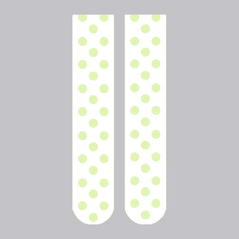 Azuiblc　ラブライブ!　高坂穗乃果　ニーハイソックス タイツ　こうさかほのか　ストッキング 涼感シリーズ 光沢オーバーニーソックス - Azuiblc