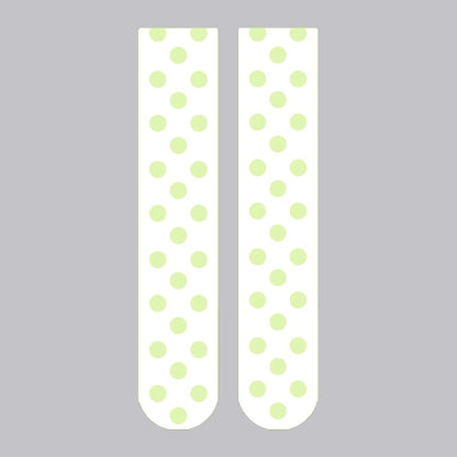 Azuiblc　ラブライブ!　高坂穗乃果　ニーハイソックス タイツ　こうさかほのか　ストッキング 涼感シリーズ 光沢オーバーニーソックス - Azuiblc