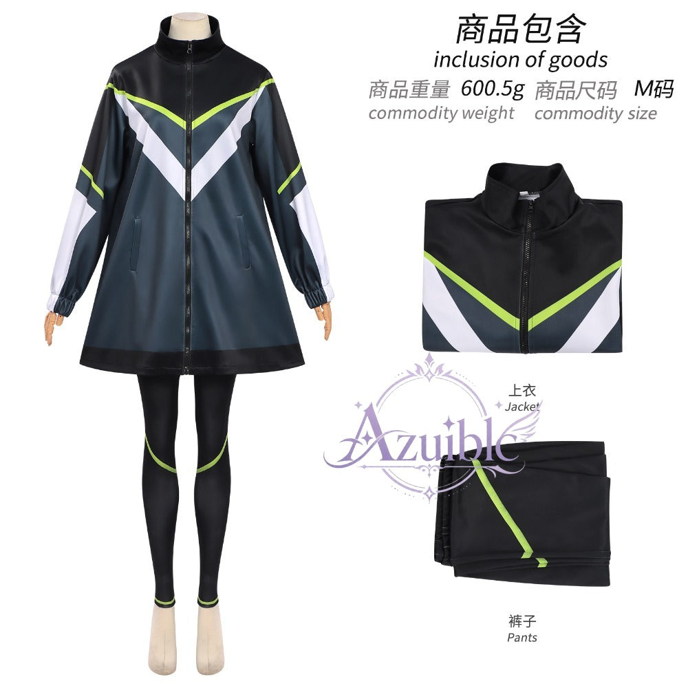 Azuiblc　メビウス・ダスト アラキ 　ユニフォーム　隊服　コスプレ　コスチューム　イベント