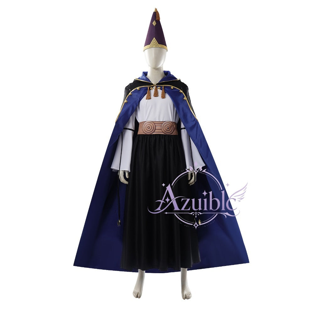 Azuiblc とんがり帽子のアトリエ   アライラ   イグイーン  魔法使い コスプレ衣装　コスチューム　イベントハロウィン　仮装