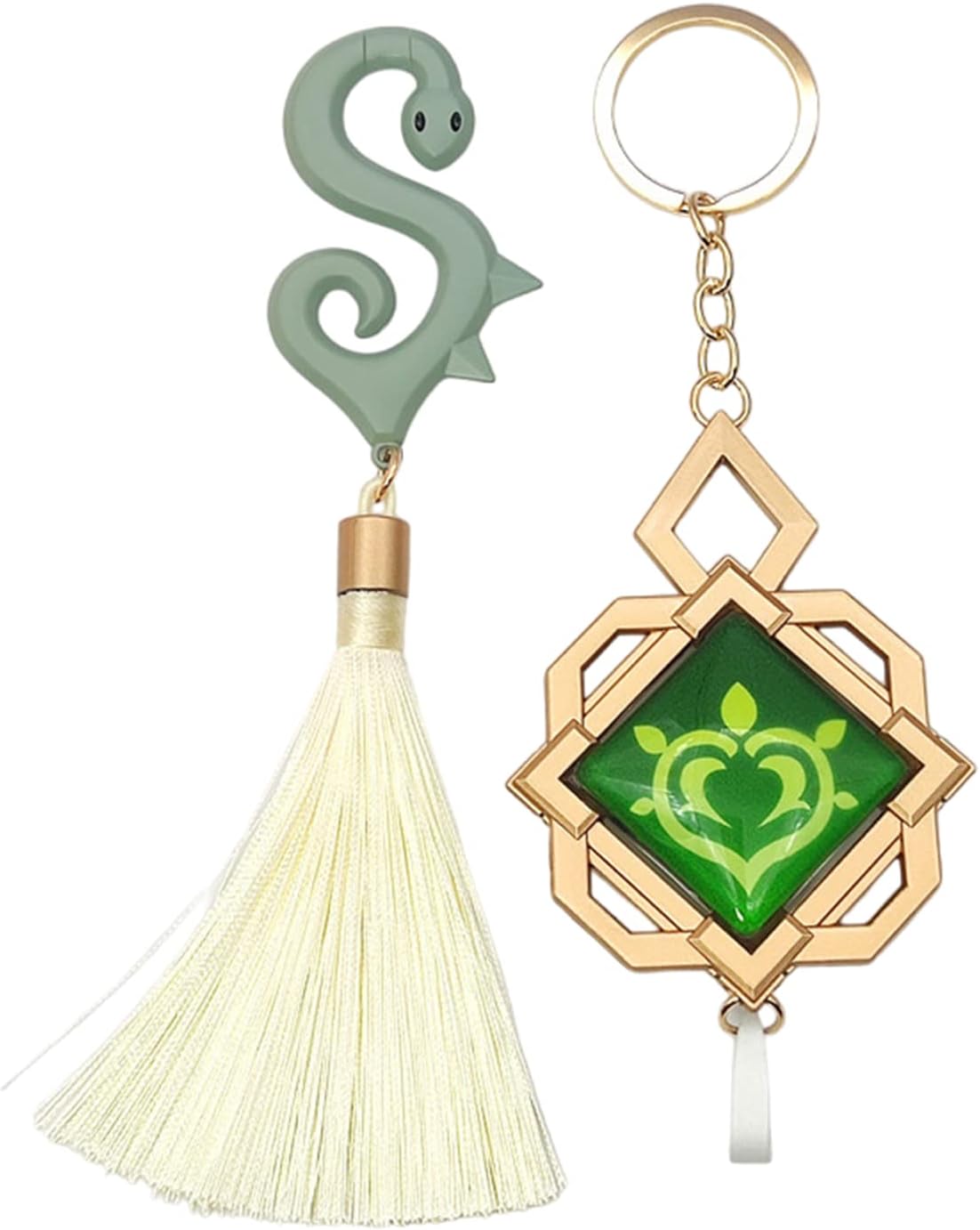 azuiblc 原神　 スカラマシュ 放浪者 神の目 　キーホルダー風 散兵 グッズ 合金 キーチェーン 観賞用 コスプレ 道具 小物 おしゃれ 人気 誕生日プレゼント ミニチュア インテリアAzd21 - Azuiblc