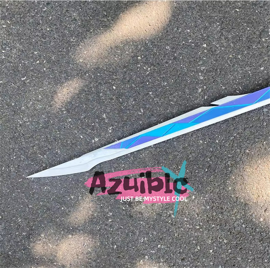 Azuiblc 原神　スカーク　片手剣　110cm　蒼耀　モチーフ武器　剣モデル　深淵の国　コスプレ道具　イベントAzd013 - Azuiblc