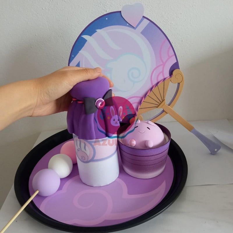 Azuiblc ゼンゼロ アリス タイム香る海辺 剣 武器 伸縮式 手作り 120cm PLA コスプレ道具 Cosplay コレクション グッズ コスプレ小物 - Azuiblc