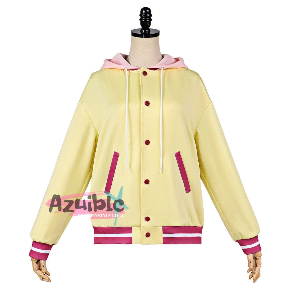 Azuiblc　マリッジトキシン 　嬉野 シオリ　コスプレ衣装　パーカー　イベント　ハロウィン　舞台対応