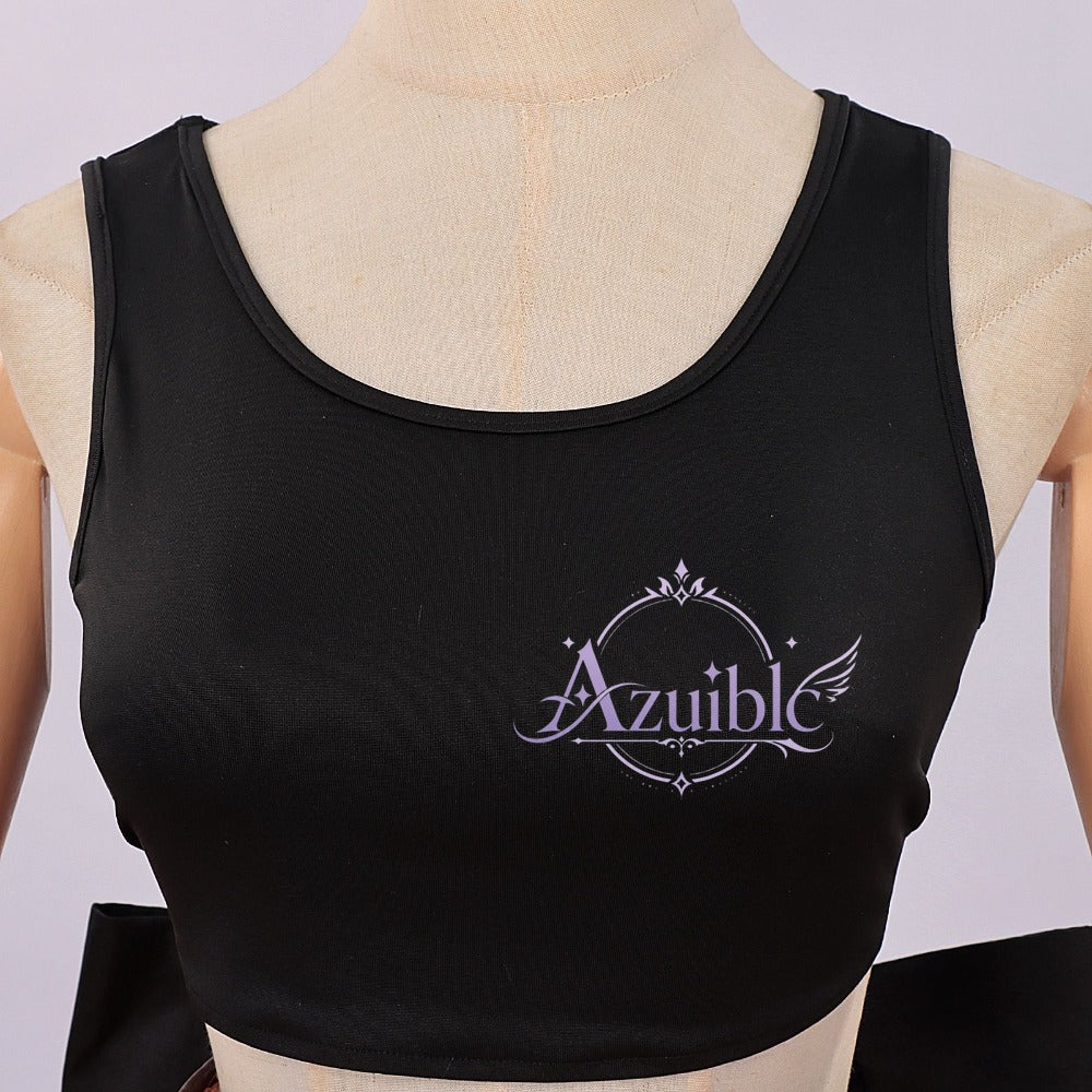 Azuiblc まどか☆マギカ 百江なぎさ コスプレ衣装｜ワルプルギスの廻天 プリント簡易版